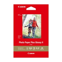 Canon Photo Paper Plus Glossy II 4"x6" - 20 Sheets