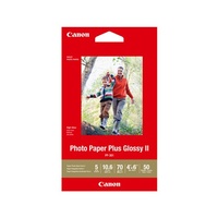 Canon PP3014X6-50 50 SHTS 260 GSM PHOTO PAPER PLUS GLOSSY II