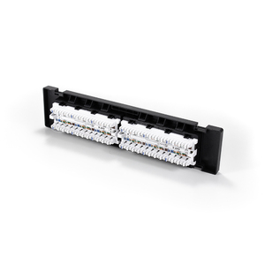 SERVEREDGE 12 Port CAT6 Surface Mount Patch Panel - UTP