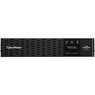CyberPower Professional Rackmount PR1000ERT2U Line-interactive UPS - 1 kVA/1 kW - 2U Rack/Tower