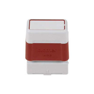 Brother 14x38mm Red Stamp – PR1438R6P