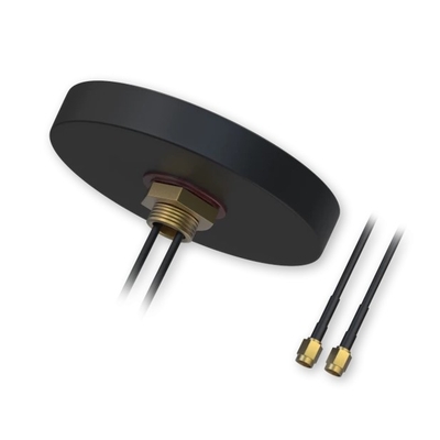 Teltonika Combo MIMO Flush Mount Mobile Antenna for Vehicle/Cabinet