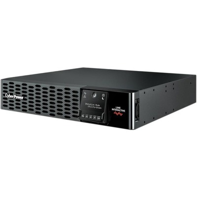CyberPower Smart App PR2200ERT2U Line-interactive UPS - 2.20 kVA/2.20 kW - 2U Rack/Tower - AVR