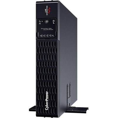 CyberPower Smart App PR2200ERTXL2U Line-interactive UPS - 2.20 kVA/2.20 kW - 2U Rack/Tower - AVR 