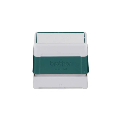 Brother 22x60mm Green Stamp – PR2260G6P