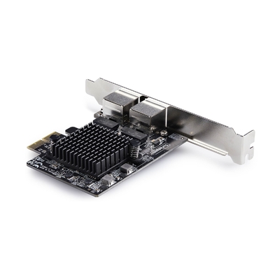 StarTech PR25GR-NETWORK-CARD 2-Port 5G Gigabit PCIe Network Adapter Card
