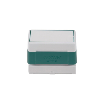 Brother 27x70mm Green Stamp – PR2770G6P