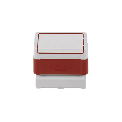 Brother 34x58mm Red Stamp – PR3458R6P