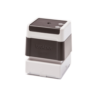 Brother 40x40mm Black Stamp – PR4040B6P