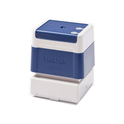 Brother 40x40mm Blue Stamp – PR4040E6P