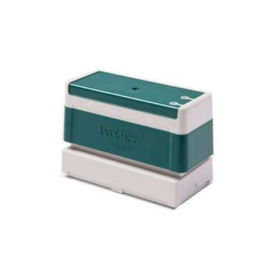 Brother 40x90mm Green Stamp – PR4090G6P