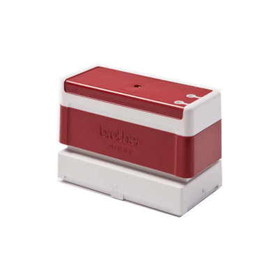 Brother 40x90mm Red Stamp – PR4090R6P