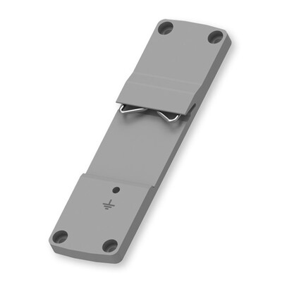 Teltonika TSW1 REAR PANEL WITH DIN RAIL HOLDER