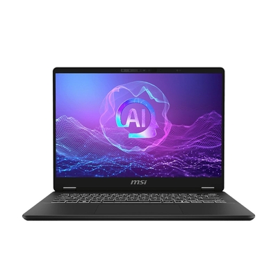 MSI Prestige 14 AI Evo 14" 144Hz FHD+ AI Laptop Core Ultra 7 255H 16GB 512GB W11H