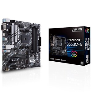 ASUS PRIME B550M-A AM4 Micro-ATX Motherboard