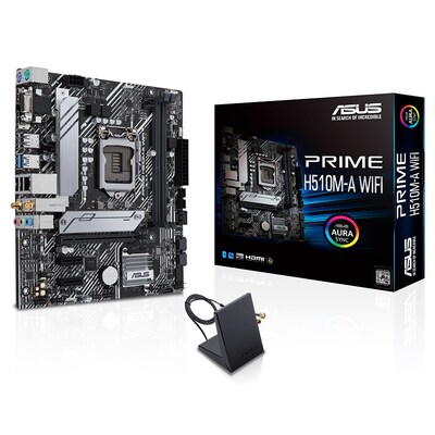ASUS PRIME H510M-A WIFI LGA 1200 Micro-ATX Motherboard