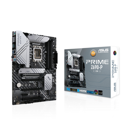 ASUS PRIME Z690-P DDR5 LGA 1700 ATX Motherboard