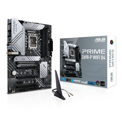 ASUS PRIME Z690-P WIFI D4 LGA 1700 ATX Motherboard