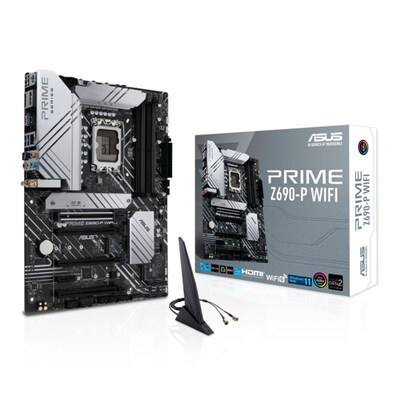 ASUS PRIME Z690-P WIFI DDR5 Intel LGA 1700 ATX Motherboard