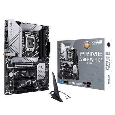 ASUS PRIME Z790-P WIFI D4-CSM LGA 1700 ATX Motherboard