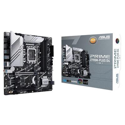 ASUS PRIME Z790M-PLUS D4-CSM LGA Micro-ATX Motherboard