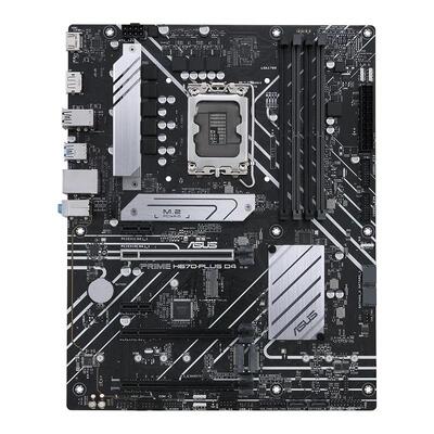 ASUS PRIME H670-PLUS D4-CSM LGA 1700 ATX Motherboard