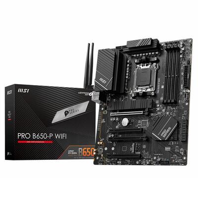 MSI PRO B650-P WIFI AM5 ATX Motherboard
