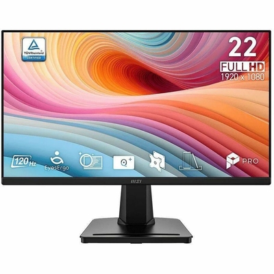 MSI PRO MP225 E12VL 21.45in FHD 120Hz VA Monitor