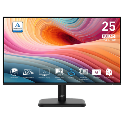 MSI Pro MP251L E2 24.5" 120Hz Full HD 1ms Adaptive Sync IPS Monitor