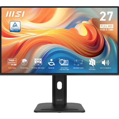 MSI PRO MP275PG E14 27in FHD 144Hz IPS Monitor