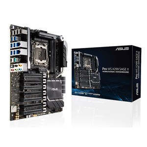 ASUS Pro WS X299 SAGE II LGA 2066 CEB Motherboard