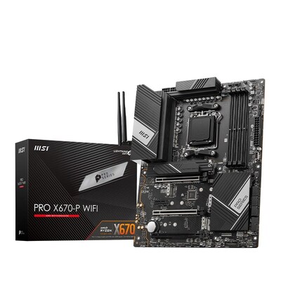 MSI PRO X670-P WIFI AM5 ATX Motherboard