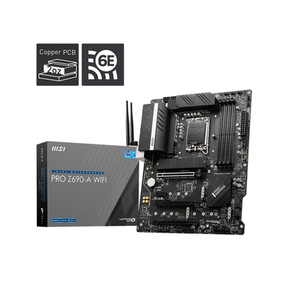 MSI PRO Z690-A WIFI DDR5 Intel LGA 1700 ATX Motherboard