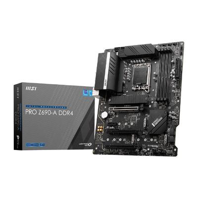 MSI PRO Z690-A DDR5 Intel LGA 1700 ATX Motherboard