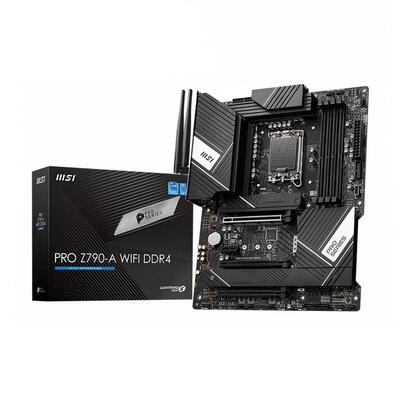 MSI PRO Z790-A WIFI DDR4 LGA 1700 ATX Motherboard