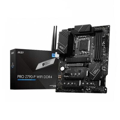 MSI PRO Z790-P WIFI DDR4 LGA 1700 ATX Motherboard