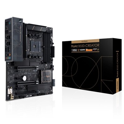 ASUS ProArt B550-CREATOR AM4 ATX Motherboard