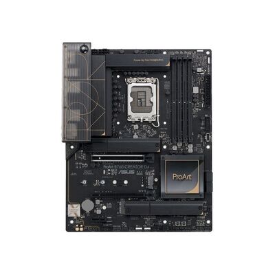 ASUS PROART B760-CREATOR D4 LGA 1700 ATX Motherboard