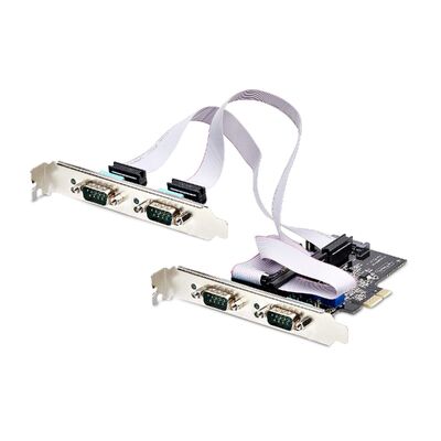 StarTech PS74ADF-SERIAL-CARD 4-PORT SERIAL PCIE CARD RS232/422/485