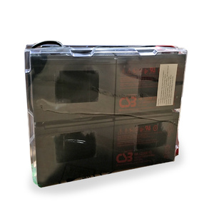Pow erShield Clamshell Battery Pack 4 Includes 4 x 12V*9AH to suit PSCERT2000SB    **Short Base Model Only **