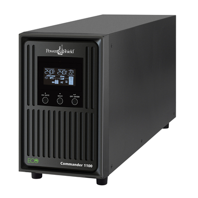 PowerShield Commander 1100VA / 990W Line Interactive Pure Sine Wave Tower UPS with AVR PSCM1100
