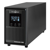 PowerShield Commander 2000VA / 1400W Line Interactive Pure Sine Wave Tower UPS with AVR. PSCM2000