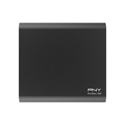 PNY Pro Elite CS2060 1TB USB Type-C 3.1 Ultra-Compact Portable SSD