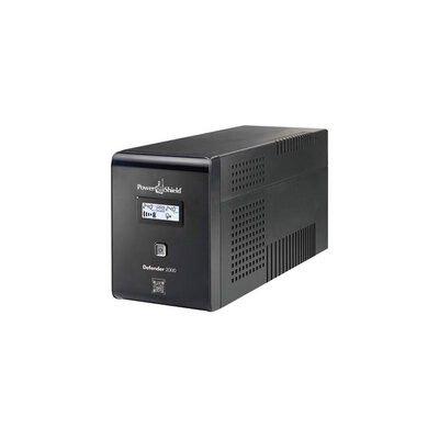 PowerShield Defender 2000VA / 1200W Line Interactive UPS with AVR, Australian Outlets and user replaceable batteries-