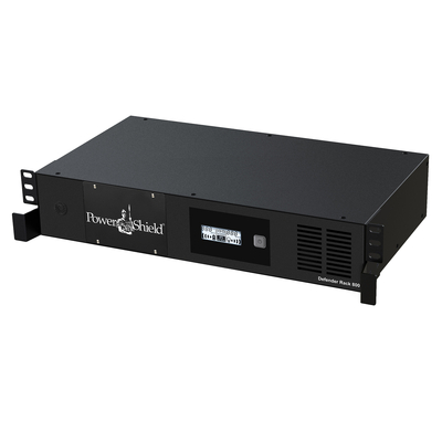 PowerShield Defender Rackmount PSDR800  800VA / 480W UPS ,Line Interative Simulated Sine Wave, Compact Model