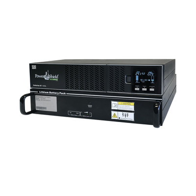 PowerShield Centurion RT LiFePO4 1000VA/900W Long Run UPS - PSL1KLRNB4U