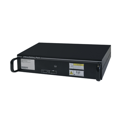 PowerShield Centurion LiFePO4 Long Run Battery Bank with Rail Kit - PSLBB50R2U