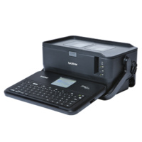 Brother PT-D800W ADVANCED DESKTOP P TOUCH LABELLER WITH WIRELESS - 6-36MM TZE TAPE MODEL (optional battery)