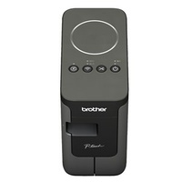 Brother PT-P750W PLUG AND PRINT PC AND MAC CONNECTABLE LABELLER  WITH WIRELESS CONNECTION AND NFC- 3.5-24MM TZE TAPE MODEL