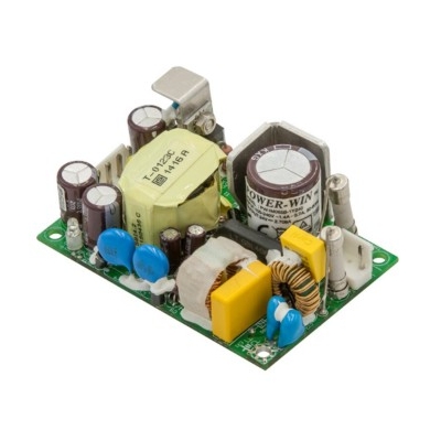 MIKROTIK Open Frame PSU 24Vdc 2.71A 65W 90-264Vac 51x76x29mm 2pin output con 62368 TEA17 PW-IM065B-1Y240